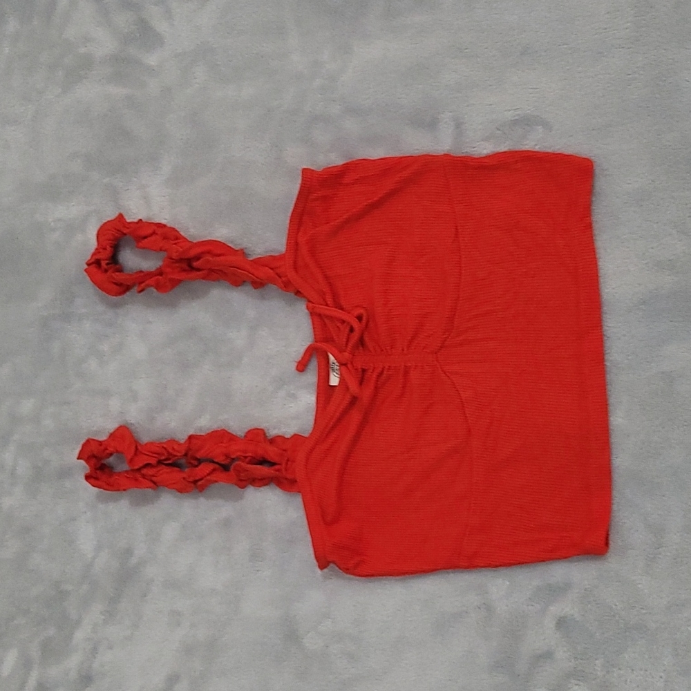 Urban Outfitters XS Red crop top